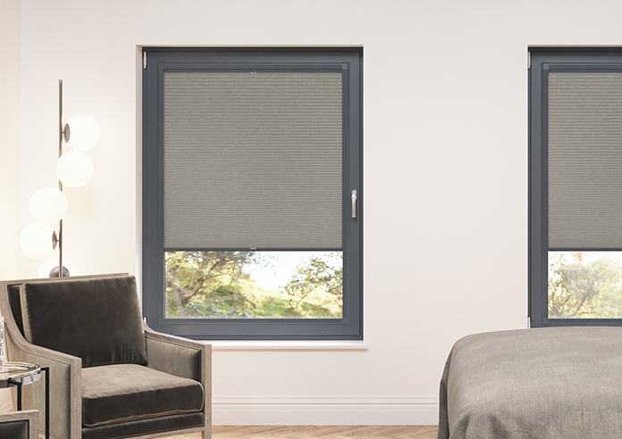 Wisps (Blackout), Oyster - Perfect Fit Blind - Image 3